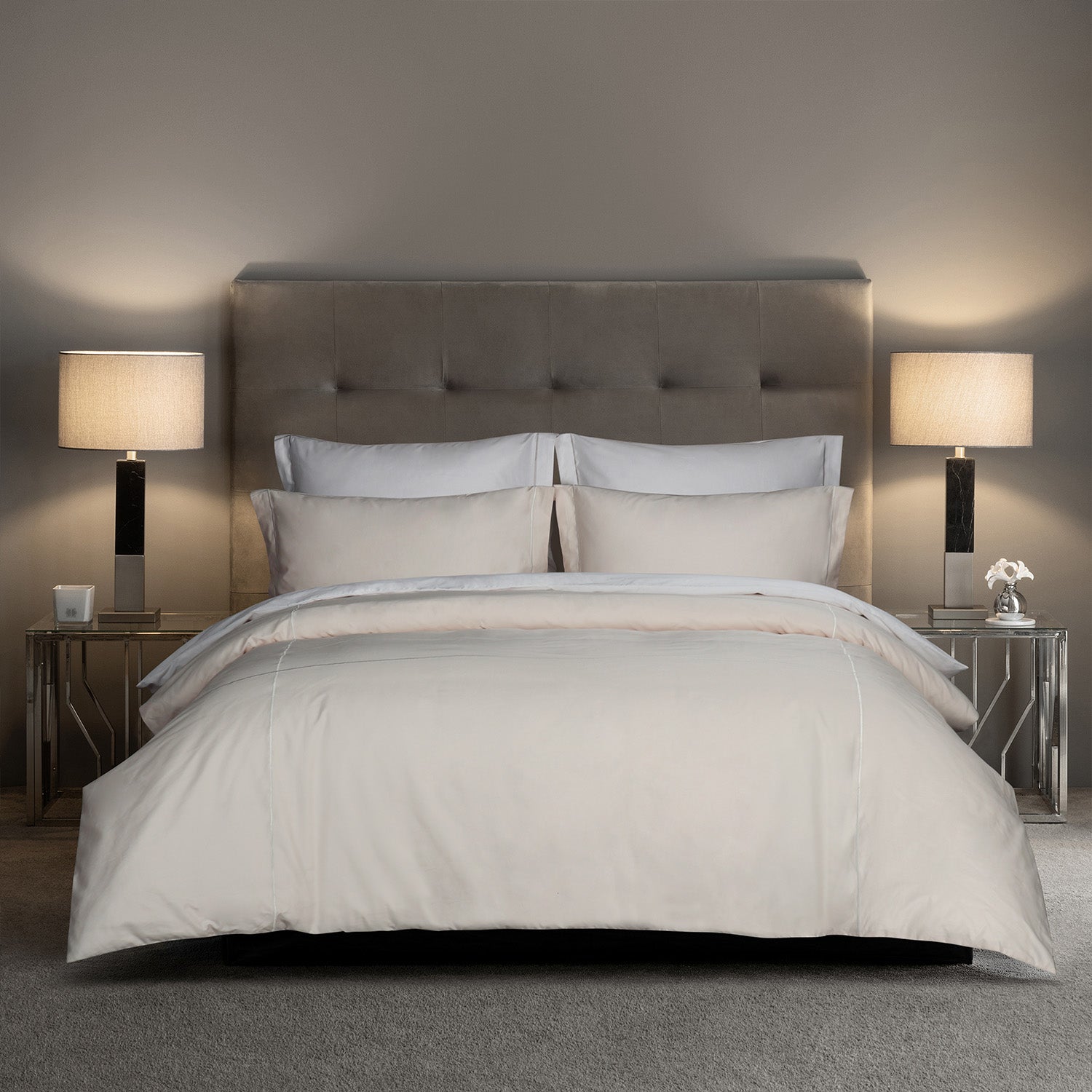 Bellami I Hotel Classic I 100% Egyptian Cotton I 1100 Thread Count I Athena I Bed Sheet Set