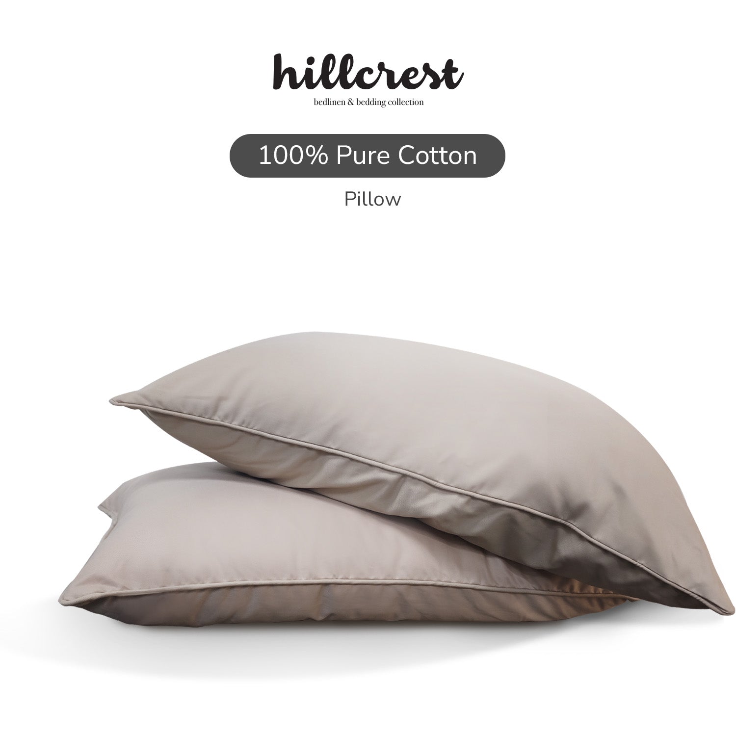 Hillcrest I Organic Cotton I Pillow I Medium-Firm Support