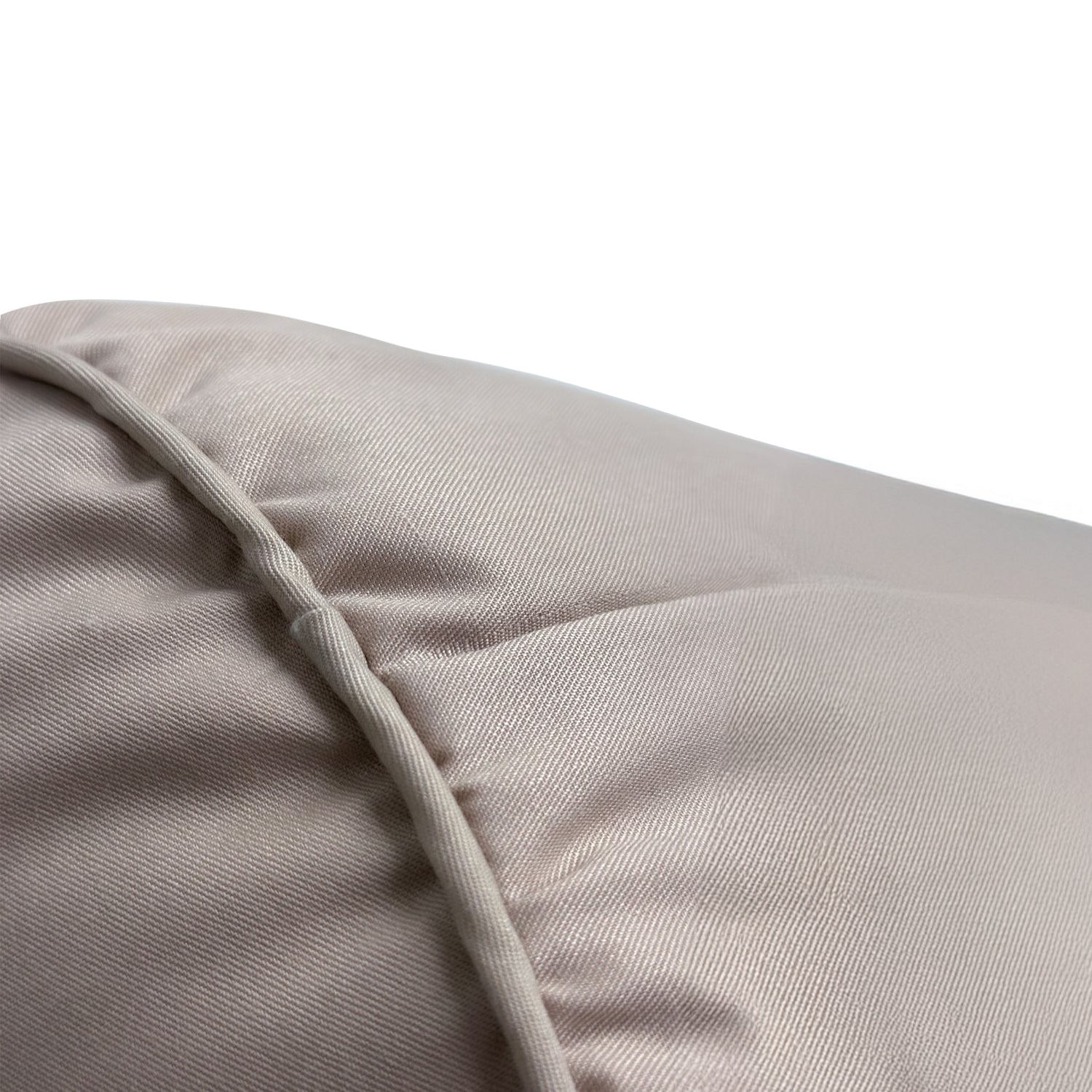 Hillcrest I  Organic Cotton Bolster I Medium-Firm Support