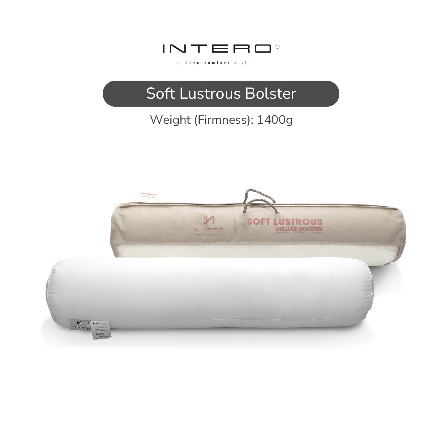 Intero I Soft Lustrous I Deluxe Bolster