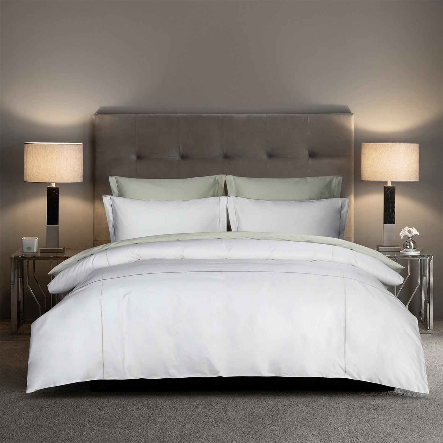 Bellami I Hotel Classic I 100% Egyptian Cotton I 1100 Thread Count I Athena I Bed Sheet Set