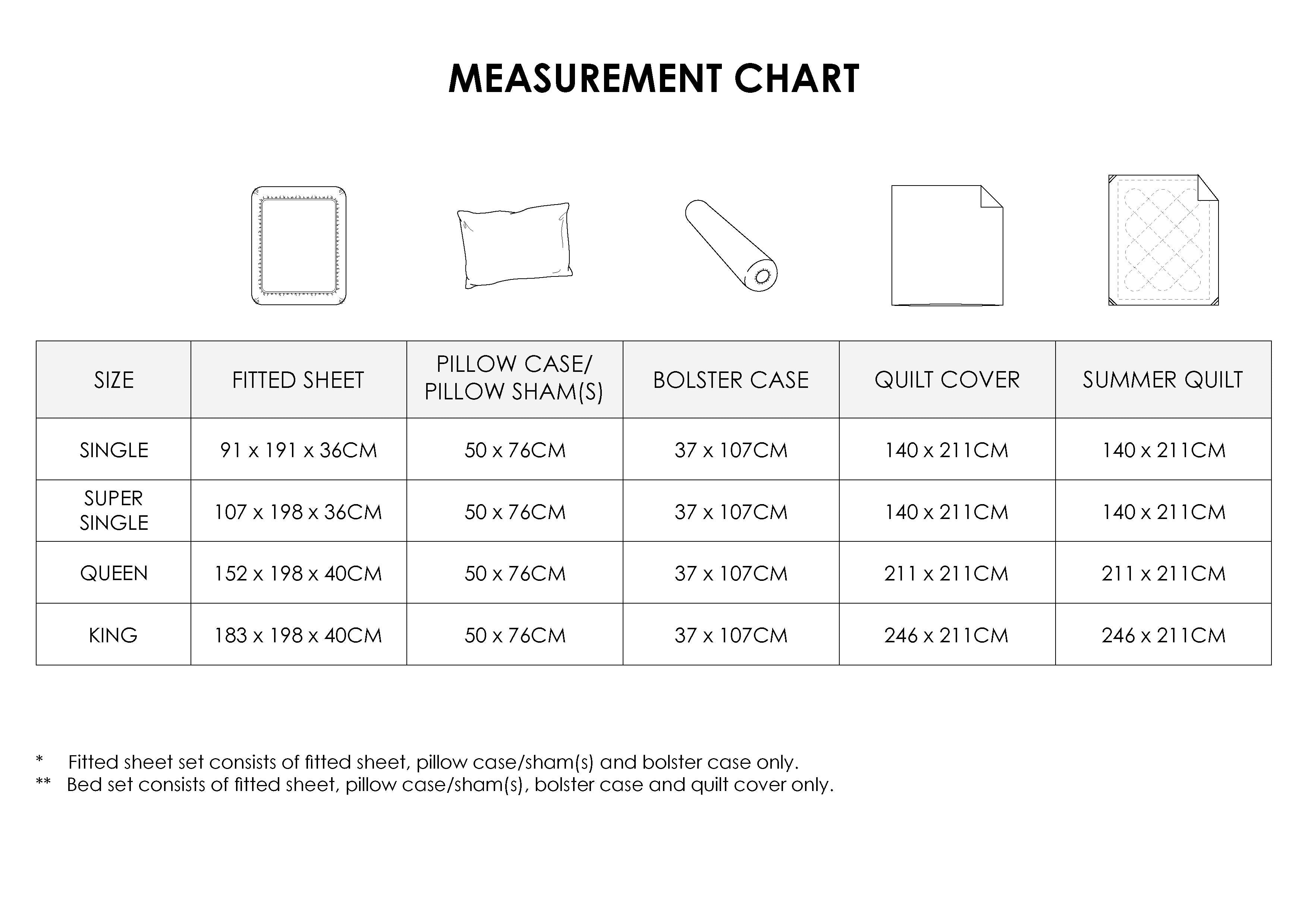 Marie Claire I Lumine 100% Combed Cotton I 1000TC I Fitted Sheet Set I Bed Set - Dahila