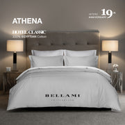 Bellami I Hotel Classic I 100% Egyptian Cotton I 1100 Thread Count I Athena I Bed Sheet Set