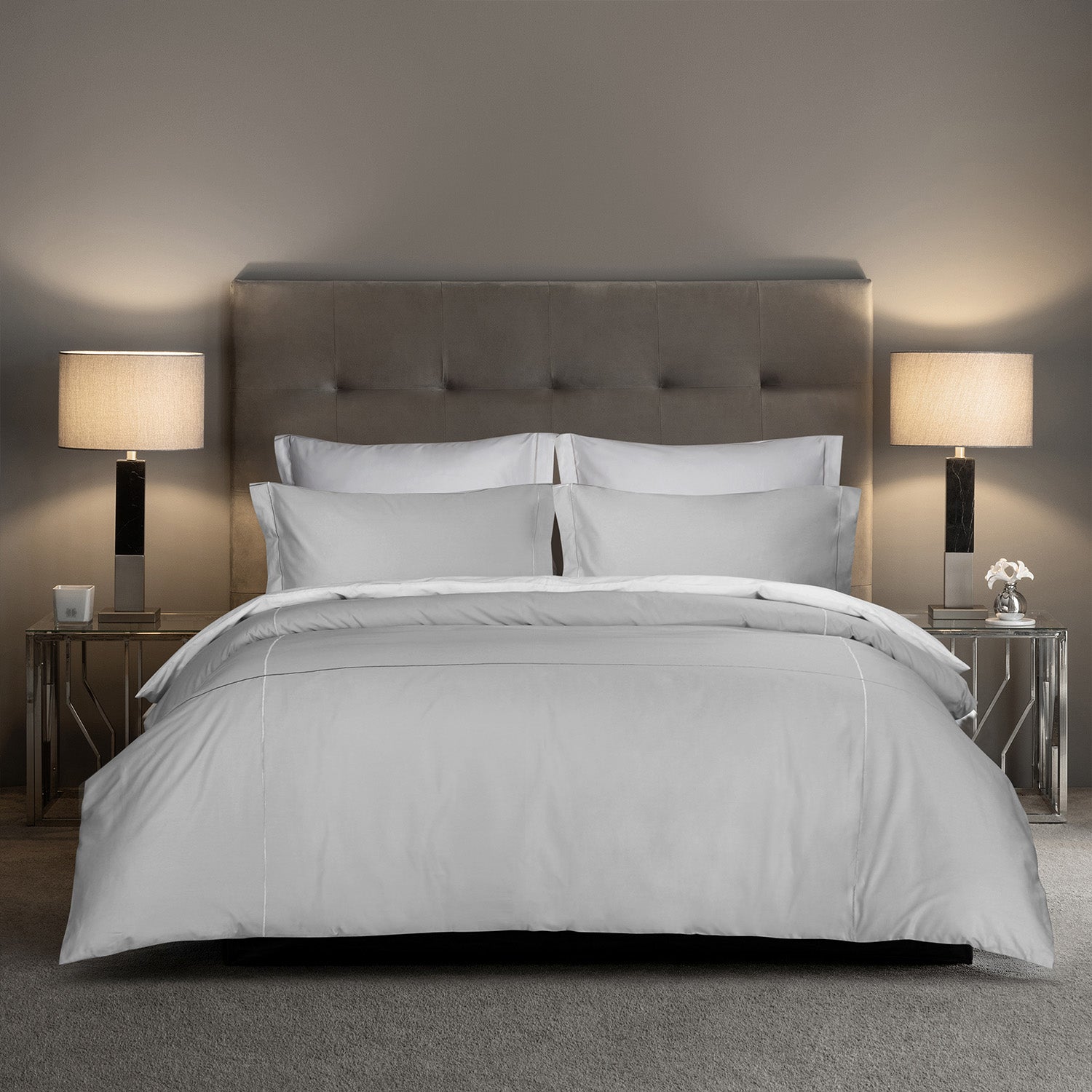 Bellami I Hotel Classic I 100% Egyptian Cotton I 1100 Thread Count I Athena I Bed Sheet Set