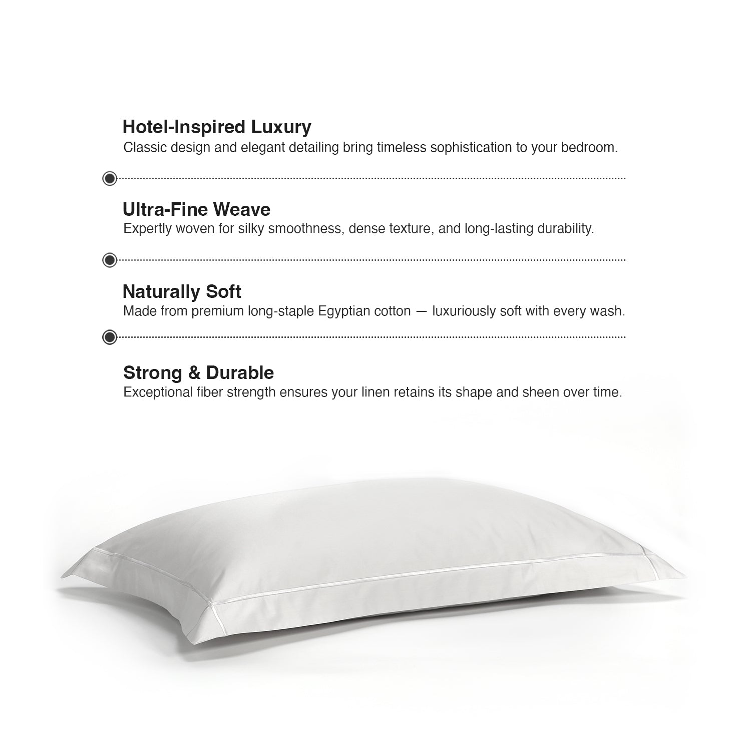 Bellami I Hotel Classic I 100% Egyptian Cotton I 1100 Thread Count I Athena I Bed Sheet Set