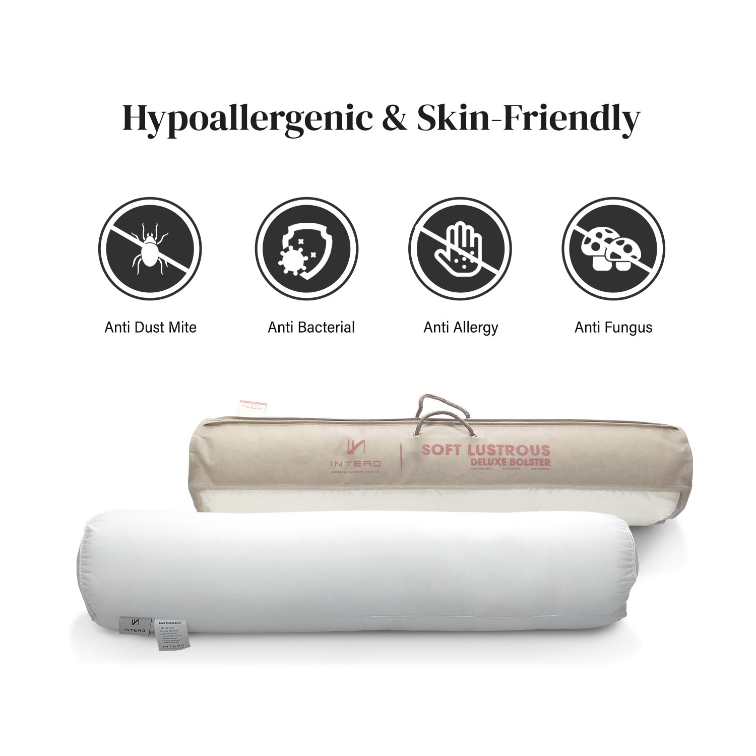 Intero I Soft Lustrous I Deluxe Bolster