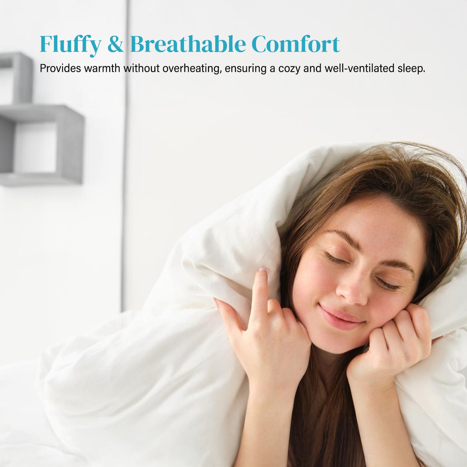 Hillcrest I ComfyLux I Lofty Quilt Anti-dustmite I Single, Queen & King Sizes