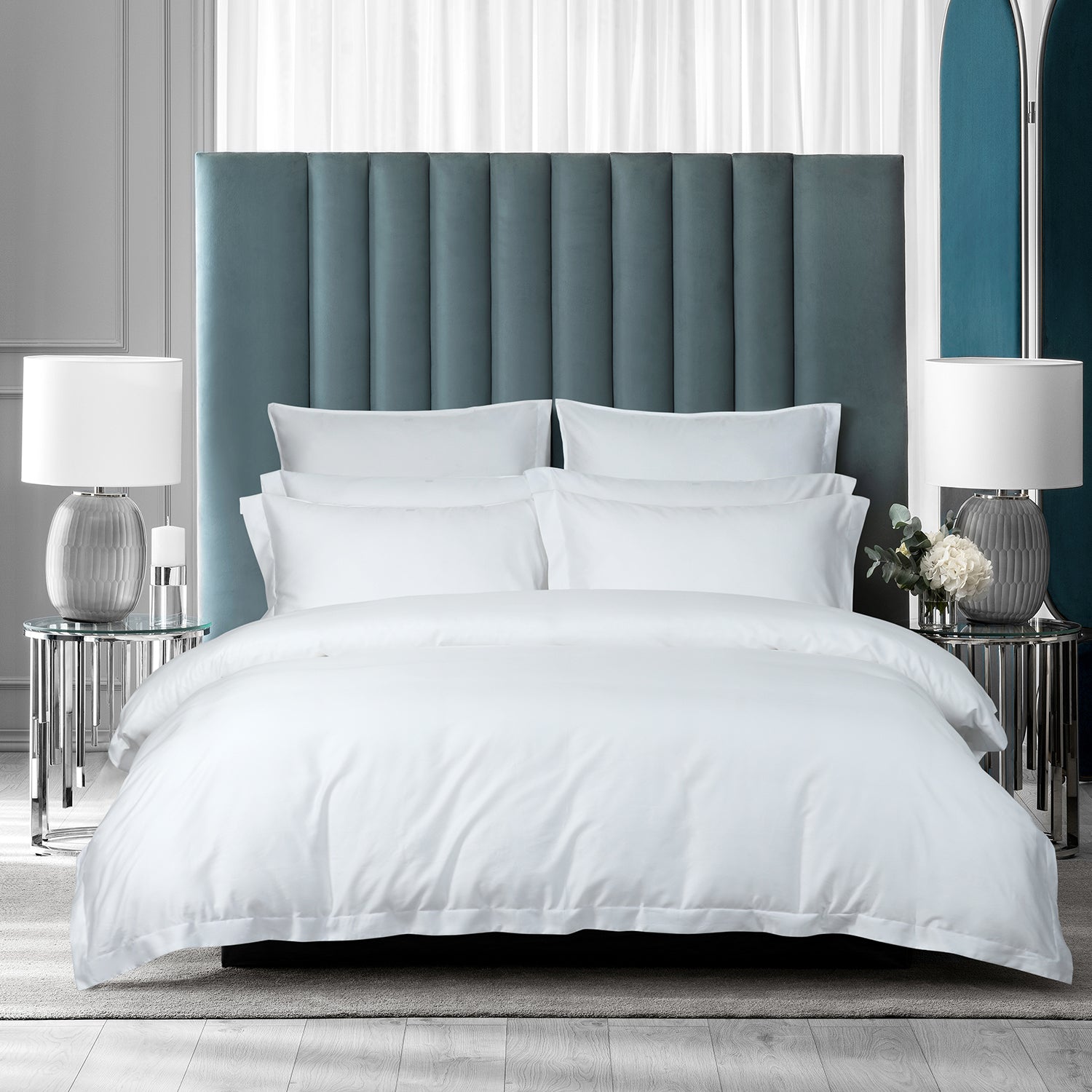 Bellami | Heirloom Classic Claiver Classic I TENCEL™ Lyocell I Fitted Sheet Set I Bed Sheet Set