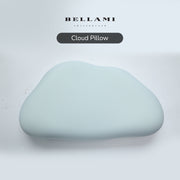 Bellami Plus I Cloud Pillow I Ergonomic Memory Foam I Neck & Shoulder Support I Soft & Cooling
