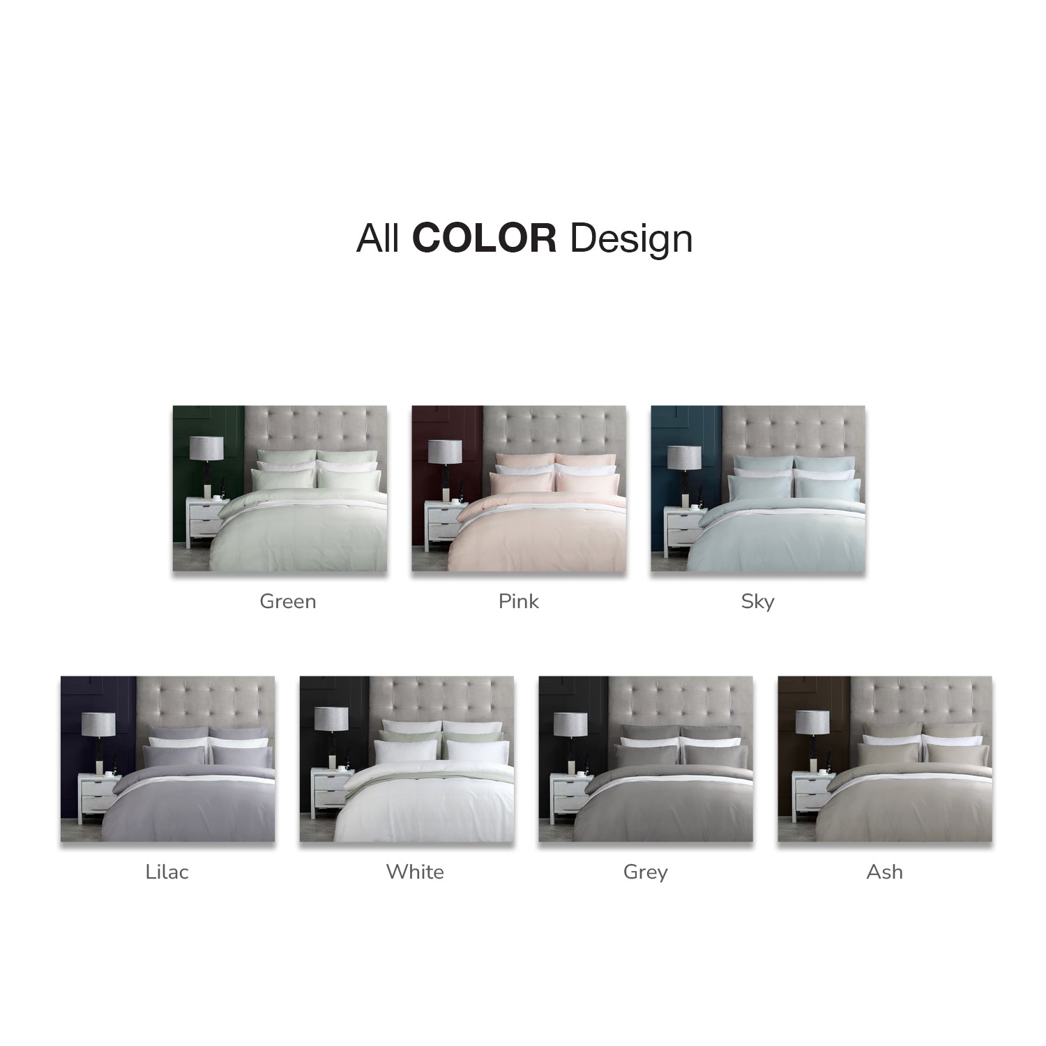 BELLAMI I Sustainable TENCEL™ 1200TC Bed Set with Sheets & Pillowcases
