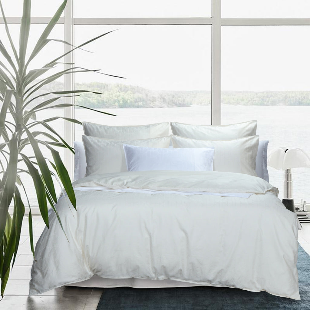 Bellami I Essential 4.0 HG I 100% Egyptian Cotton I 1000TC I Fitted Sheet Set I Bed Set I Pillow Case I Bolster Case (With Quilt Cover) - 5 Colours