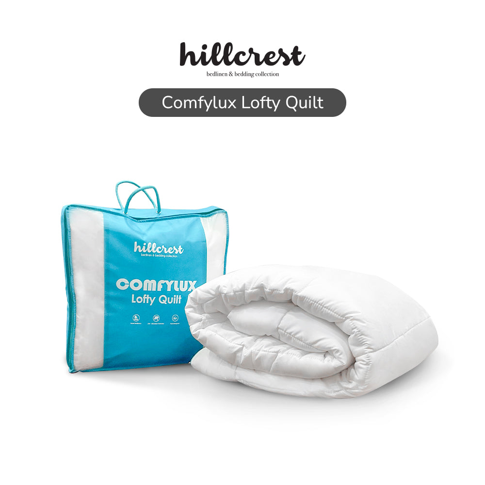 Hillcrest I ComfyLux I Lofty Quilt Anti-dustmite I Single, Queen & King Sizes
