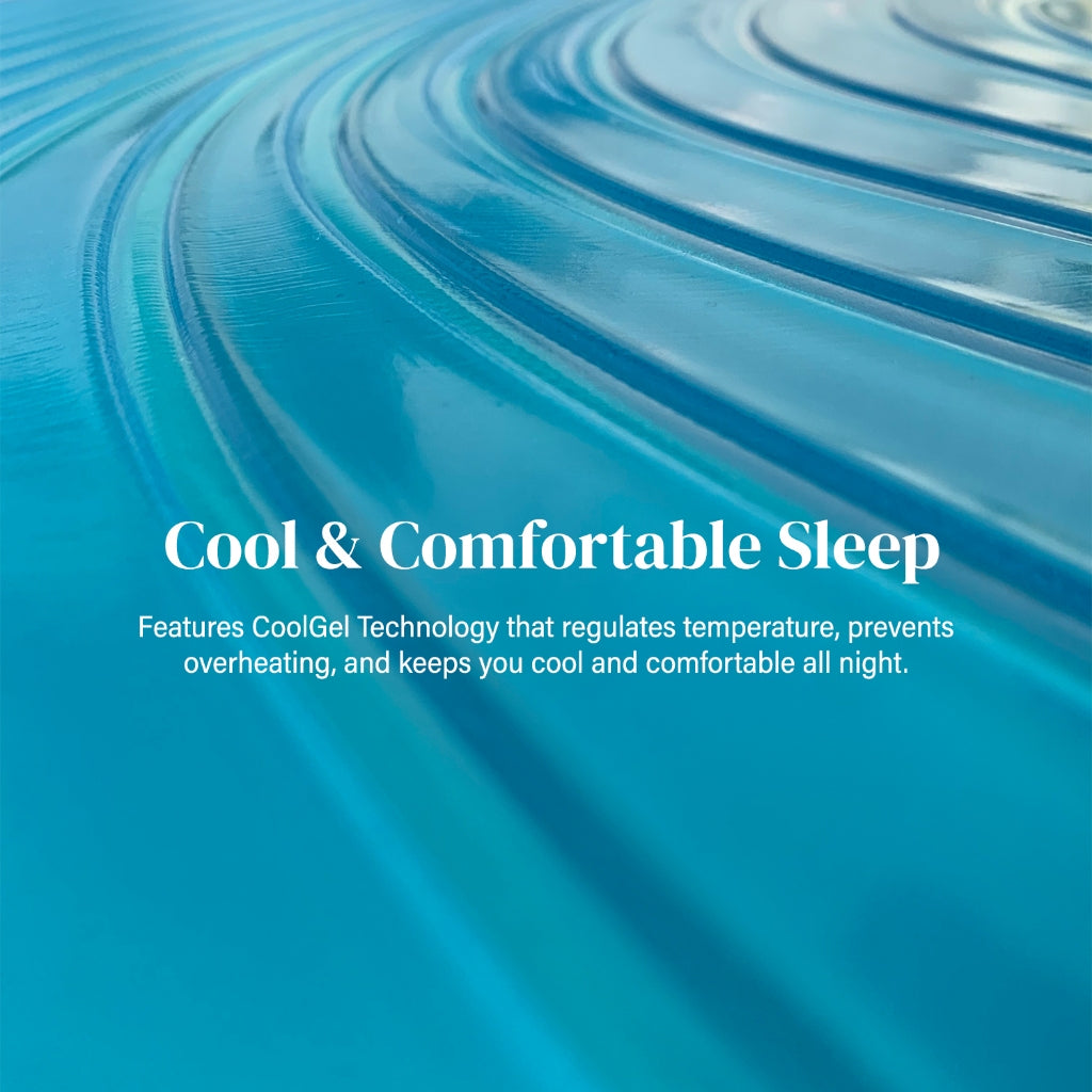 Marie Claire I CoolGel I Memory Foam Pillow – Firm Comfort I Firm Contour