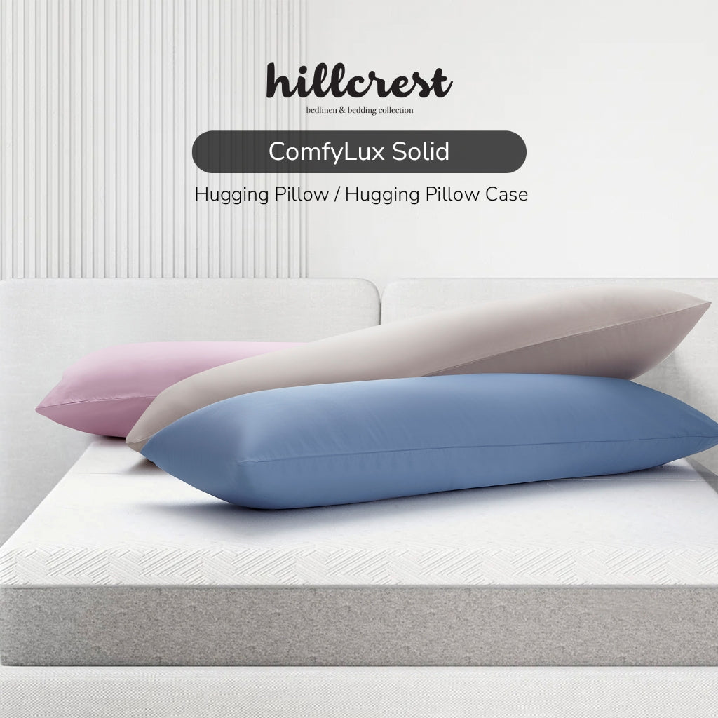 Hillcrest I ComfyLux I Hugging Pillow Case I Hugging Pillow - 7 Colours