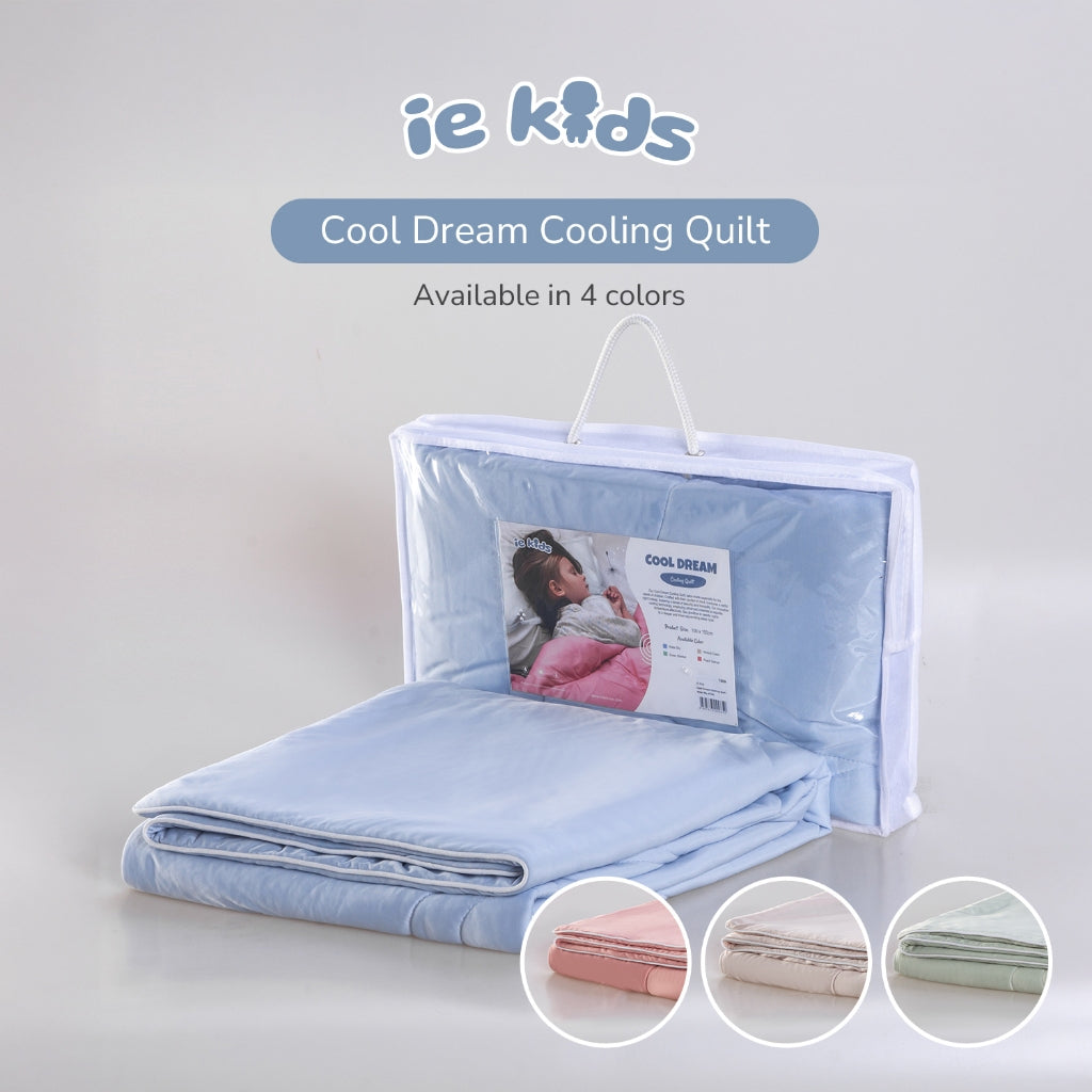 IE Kids I Cool Dream Cooling Quilt - 4 Colour