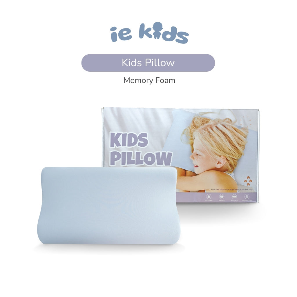IE Kids I Memory Foam Kids Pillow I Soft Comfort & Contour