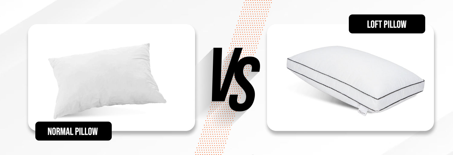Normal vs. Loft: Why the "Two Lines" on Your Pillow Actually Matter
