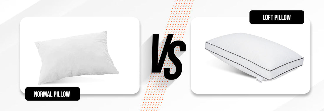 Normal vs. Loft: Why the "Two Lines" on Your Pillow Actually Matter