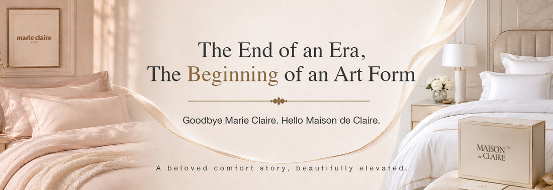 The End of an Era, The Beginning of an Art Form: Saying Goodbye to Marie Claire, and Hello to Maison de Claire
