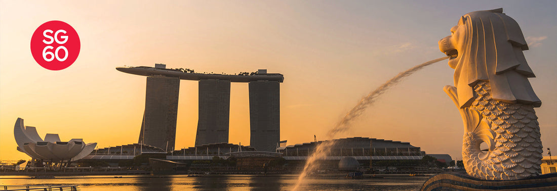 Celebrating Singapore’s Spirit: The Story Behind Intero’s SG60 Collection