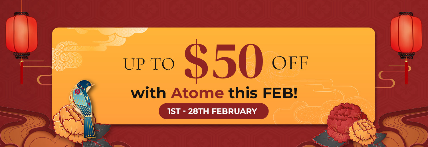 Atome Huat-A-Thon: CNY Deals This February