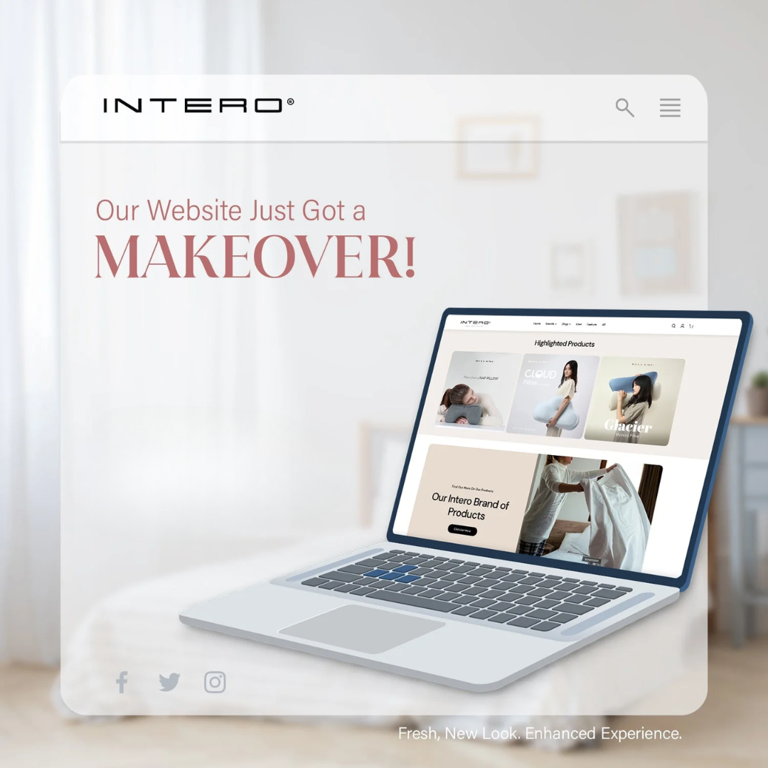A Fresh New Look: Intero Enterprise Revamps Its Website for a Better Shopping Experience