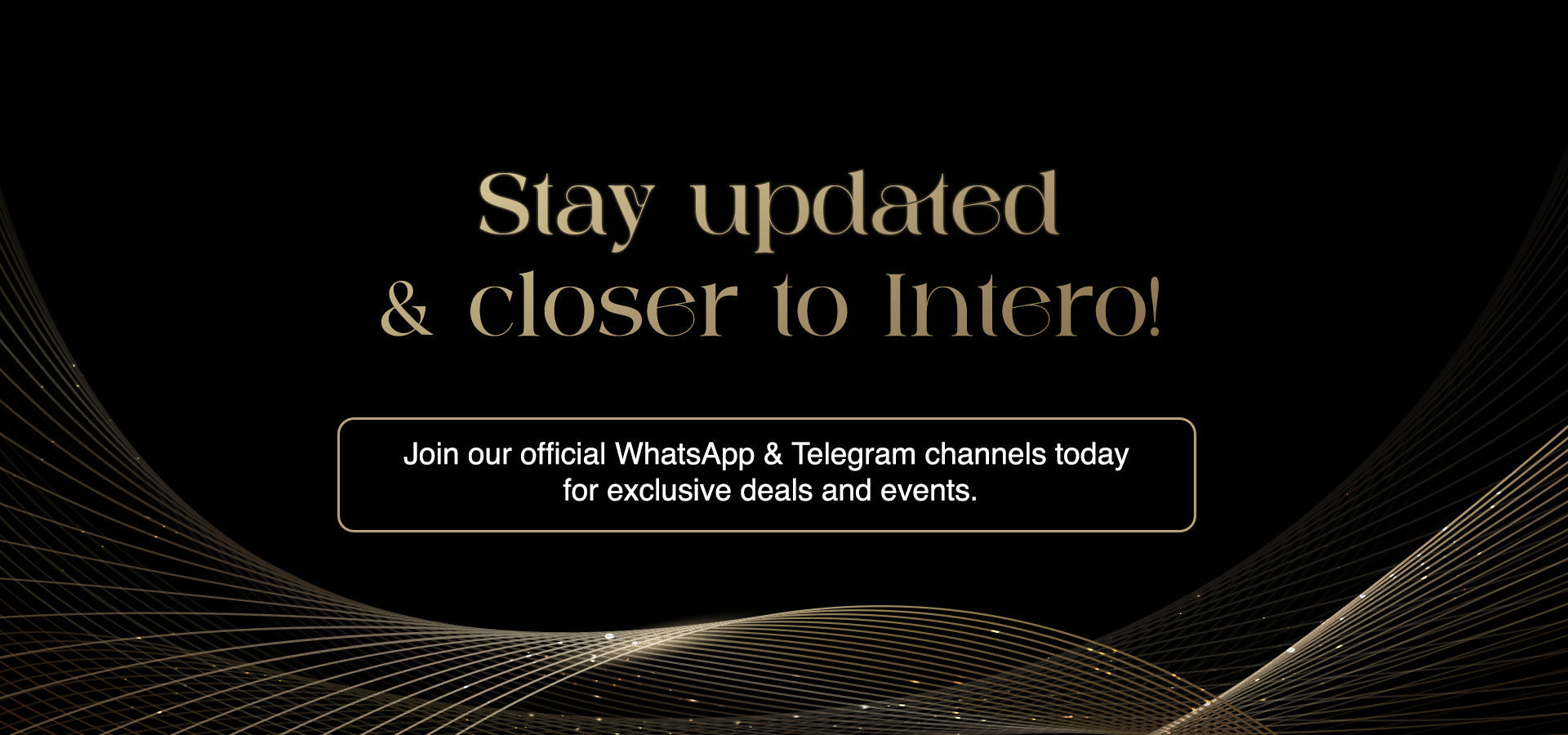 Welcome to the Intero Community