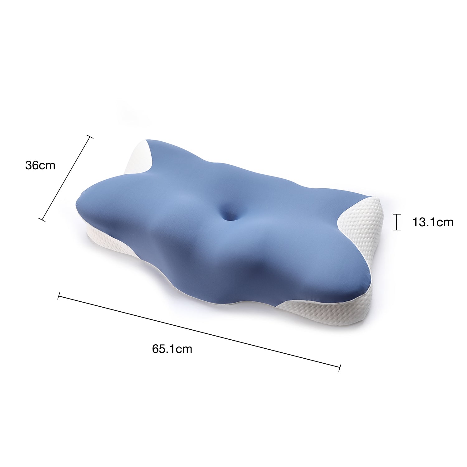 Bellami Plus Tech Series I Dream Morph Memory Foam Pillow I Adaptive Pressure Relief | Wide Contour