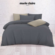 Marie Claire I MORPHEUS I Solid 100% Cotton I 950TC I Fitted Sheet Set I Pillow Case I Bolster Case -5 Colour