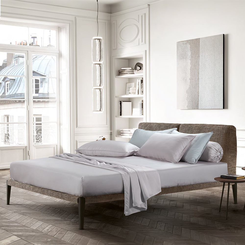Intero I BambooPro Mono Basic I Beyond Thread Count I Fitted Sheet Set I Pillow Case I Bolster Case - 4 Colours