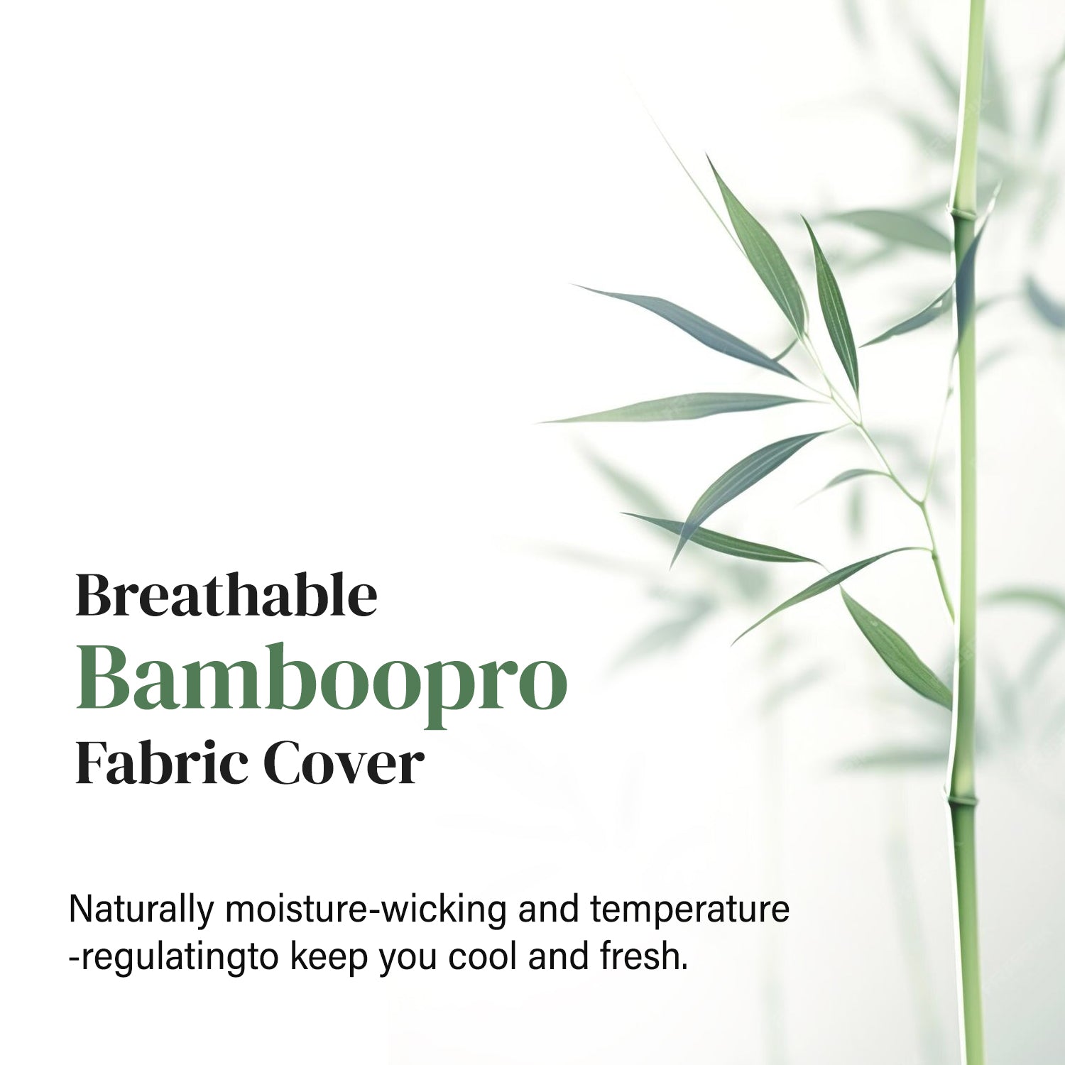 Intero I BambooPRO DownFeel® I Pillow – Soft 1200g, Medium 1400g & Firm 1700g Support