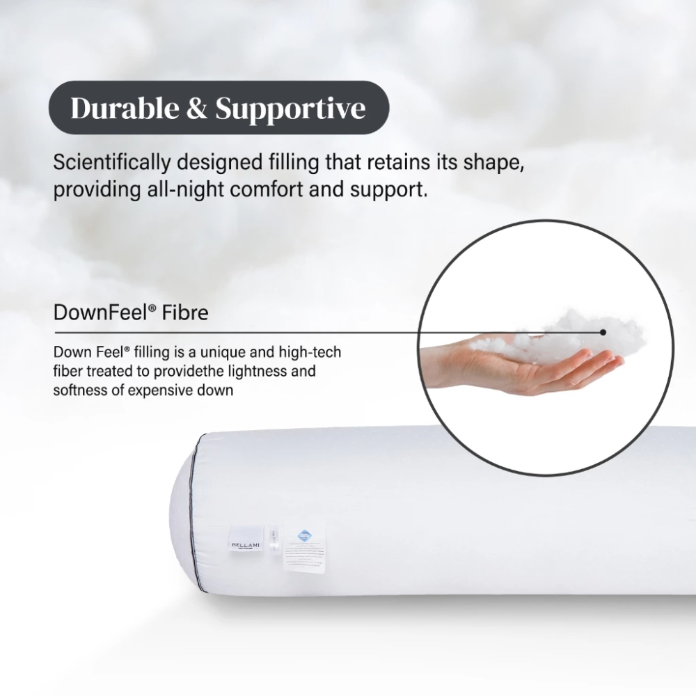 Bellami I ZZEN TENCEL‚Ñ¢ DownFeel¬Æ I Luxury Bolster ‚Äì 1800g