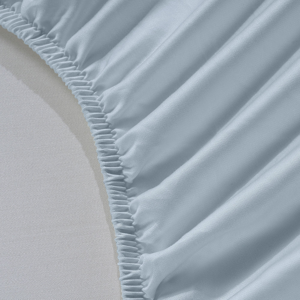 Intero I Eniz 3.0 I TENCEL™ Solid I 1300TC I Fitted Sheet Set I Bed Set I Pillow Case I Bolster Case - 6 Colours