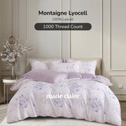 Marie Claire I MONTAIGNE Lyocell Printed I 1000TC I Fitted Sheet Set I Bed Set - MC1024-03