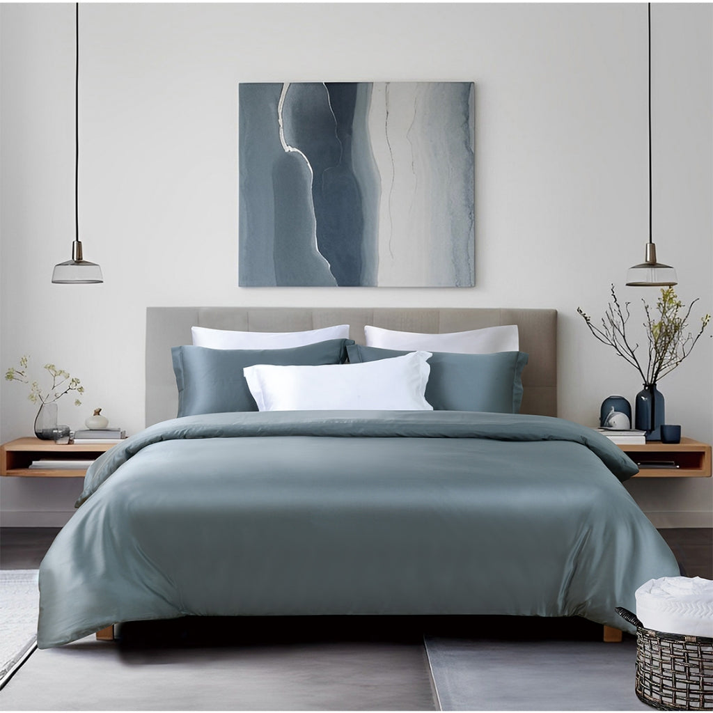 Bellami Heirloom Basic Solid 1300TC Tencel™ Organic Cotton Bed Linen Collection