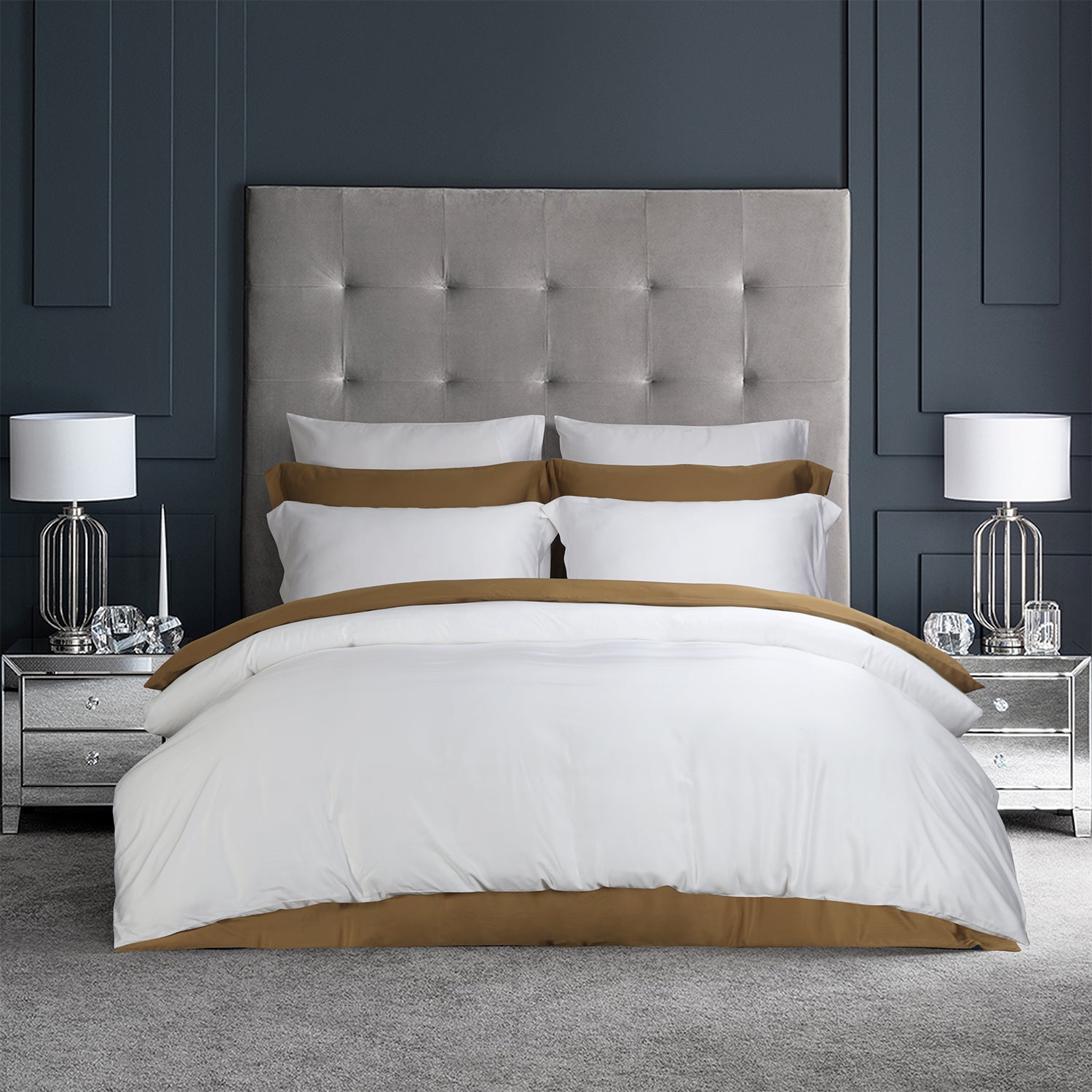 Bellami Trinity Inmost Light CV BambooPro Bedding Set Cooling Soft Luxury Bedsheets