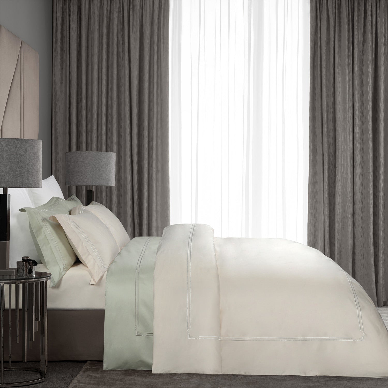 Bellami Monti N22 1500TC Egyptian Cotton Bedding Set Luxury Soft Bedsheets