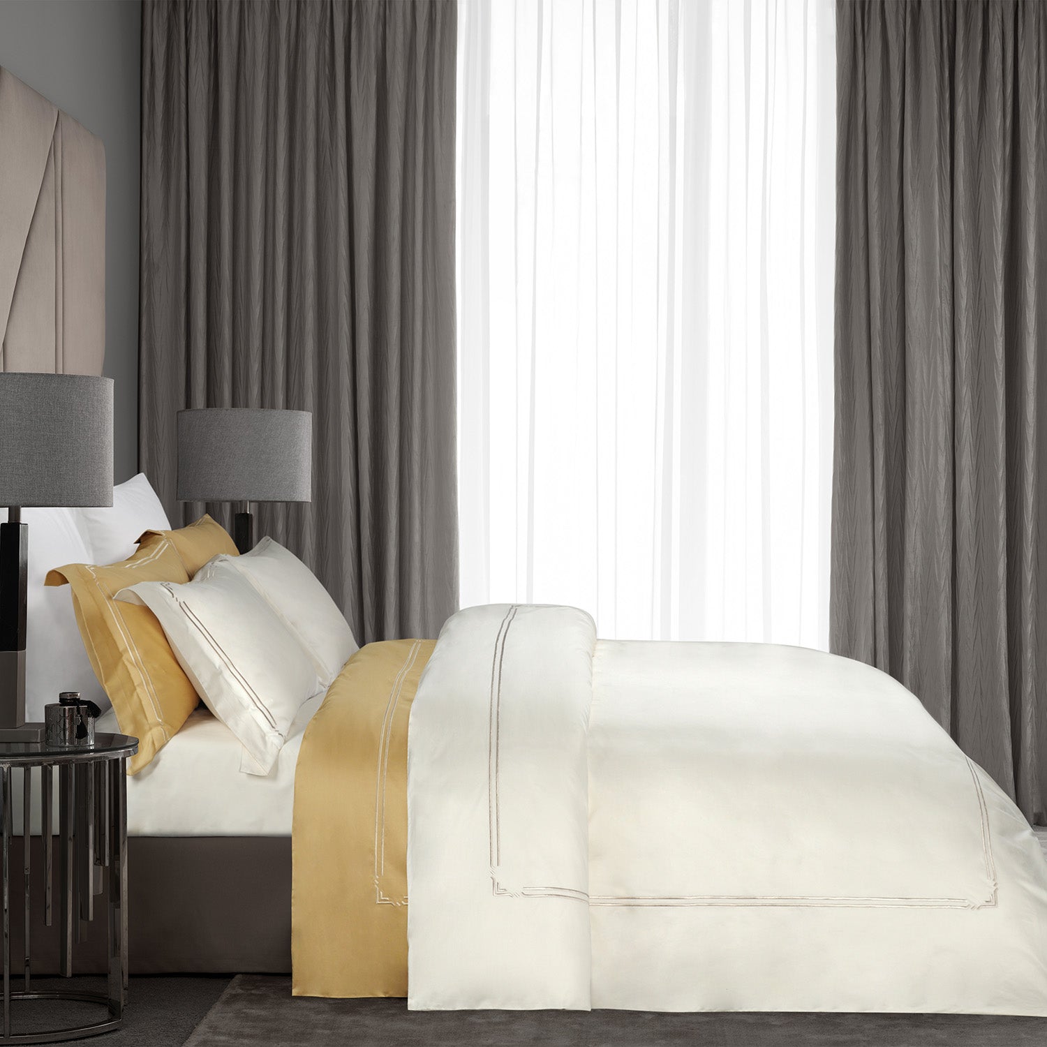 Bellami Monti N22 1500TC Egyptian Cotton Bedding Set Luxury Soft Bedsheets