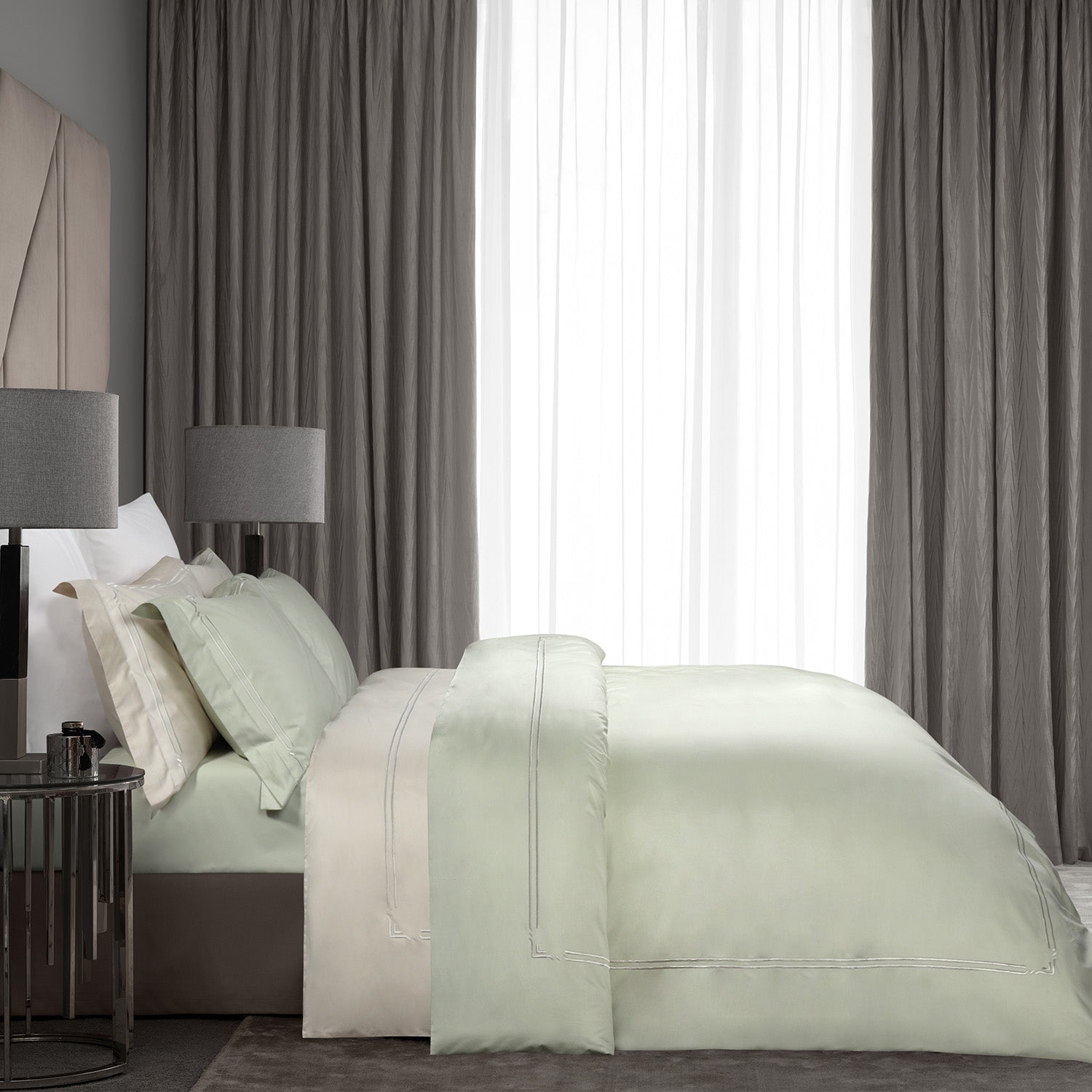 Bellami Monti N22 1500TC Egyptian Cotton Bedding Set Luxury Soft Bedsheets