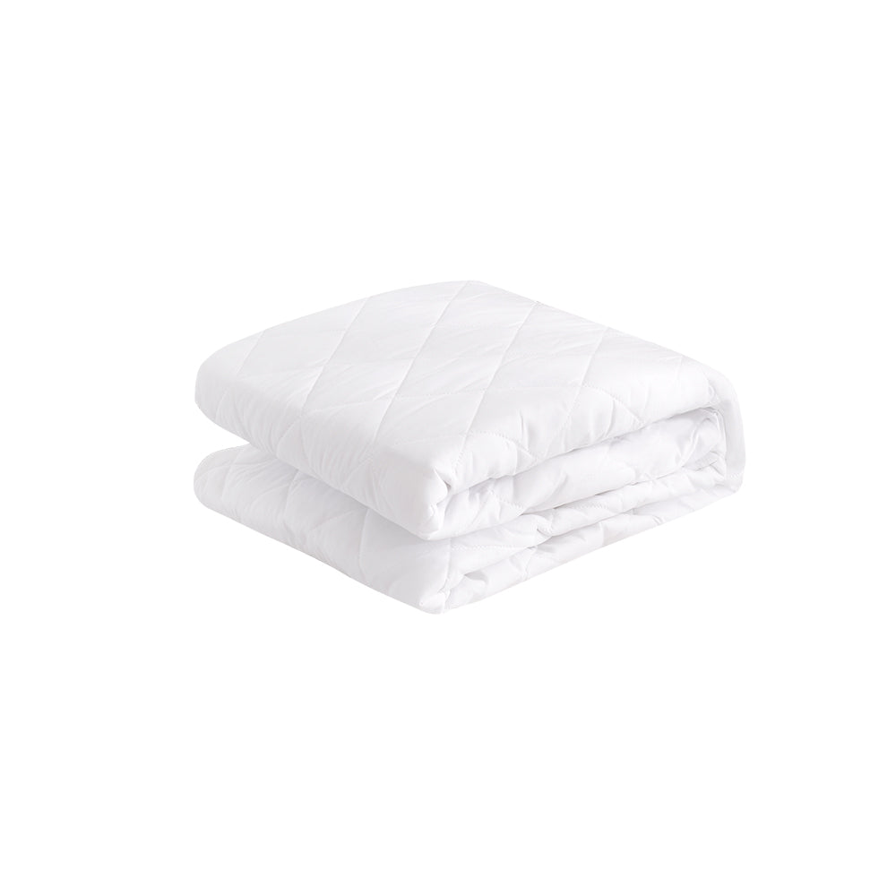 Hillcrest I ComfyLux I Fitted Mattress Protector I Fits UP TO 45cm I 4-Way Protection - 4 Sizes