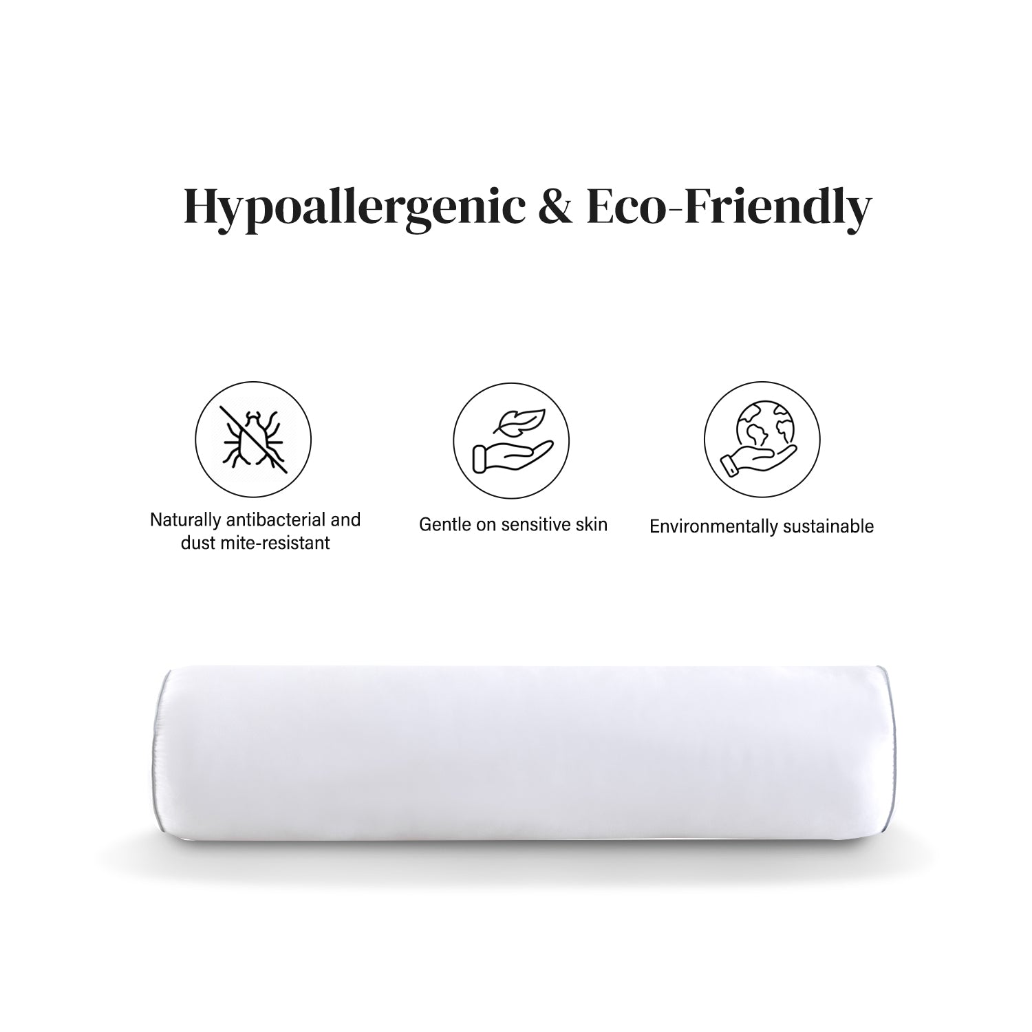 Intero I BambooPRO DownFeel® I Bolster – Ultimate Support and Comfort (1800g)