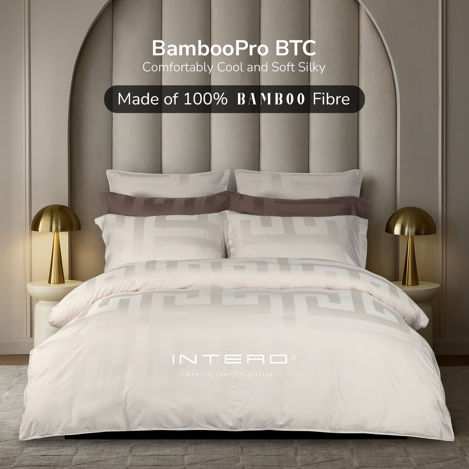 Intero Toni 7.0 Jacquard BambooPro™ Bedding Collection