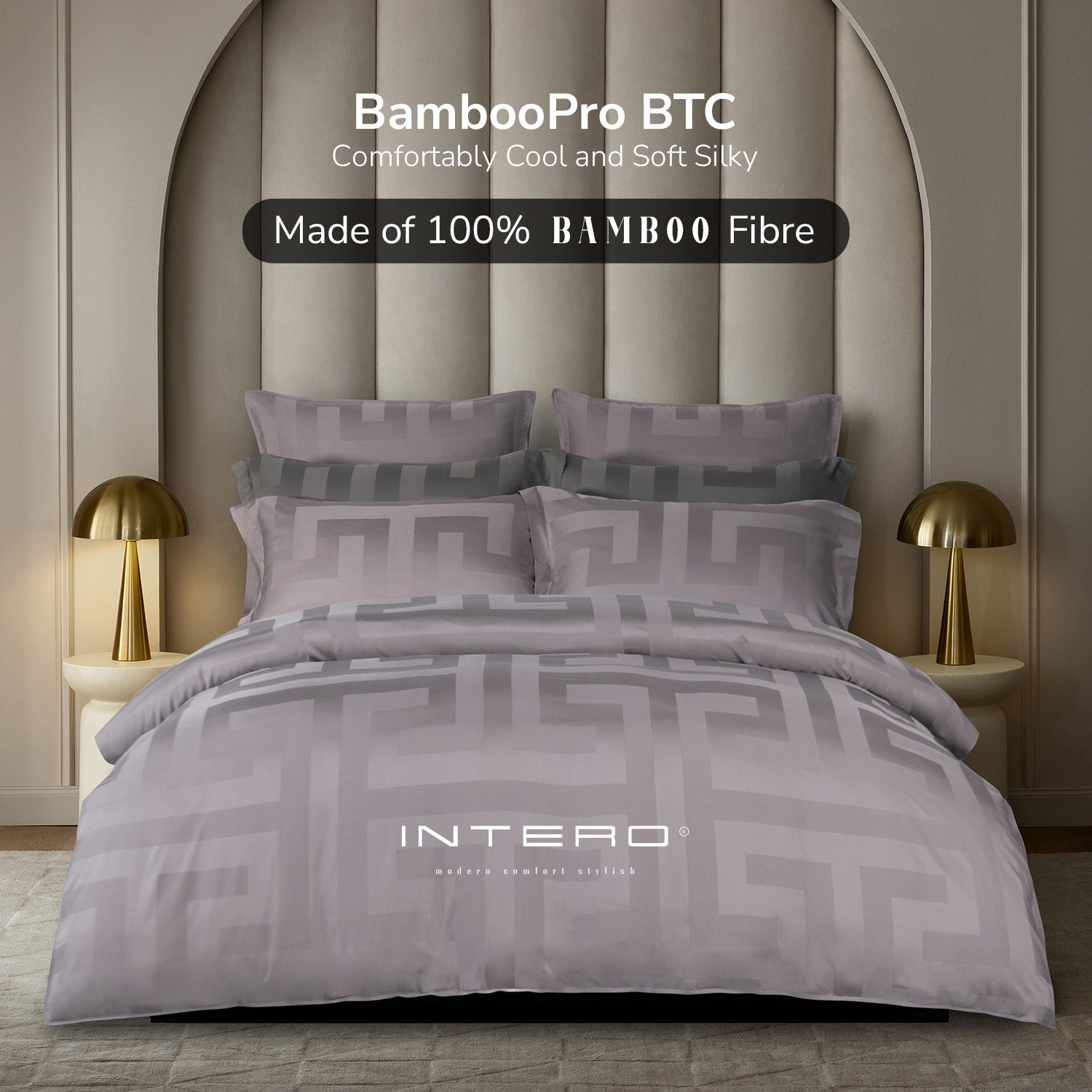 Intero Toni 7.0 Jacquard BambooPro™ Bedding Collection