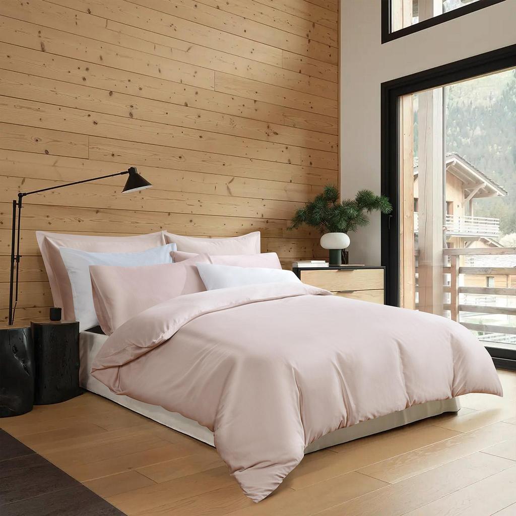 Bellami Heirloom Basic 2.0 Solid Beddings | Fitted Sheet | Bed Set | Pillow Case | Bolster Case - 1300TC Aris Organic Cotton & Lyocell