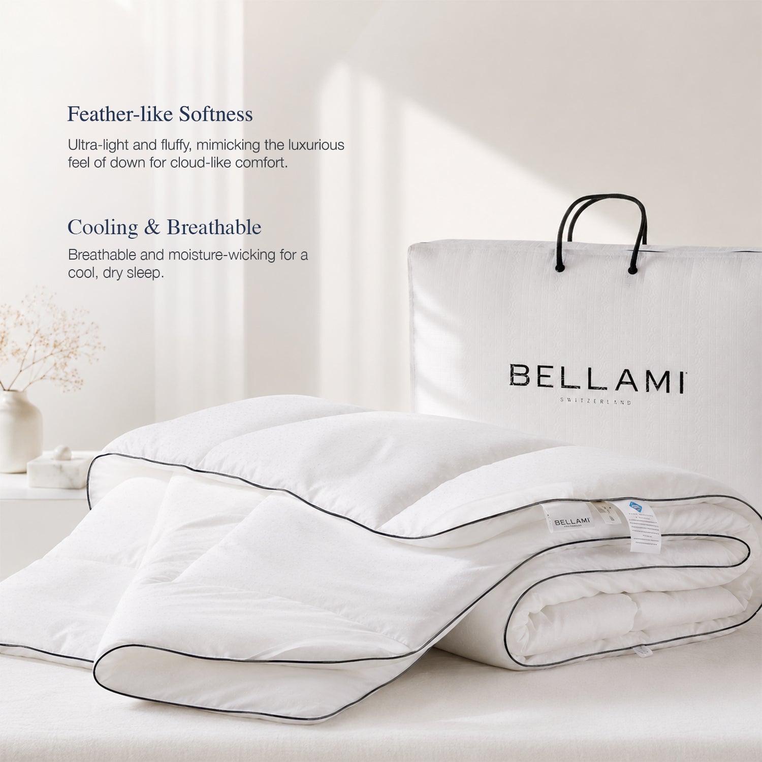Bellami ZZen Tencel™ DownFeel® Luxury Quilt