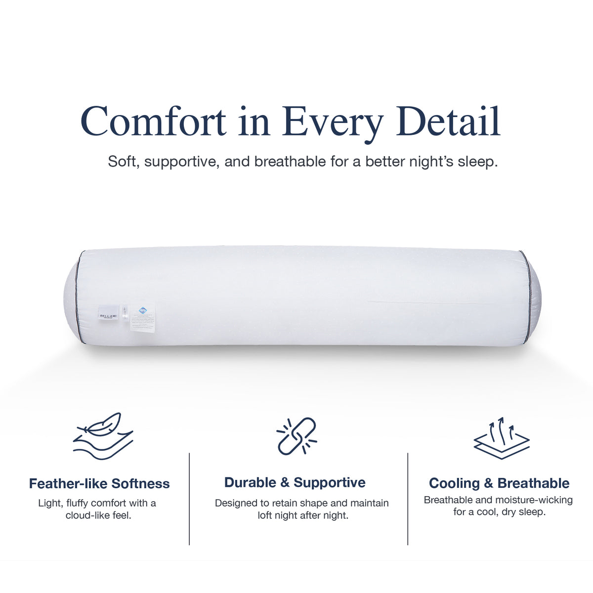Bellami Zzen Tencel™ DownFeel® Bolster - 1800g