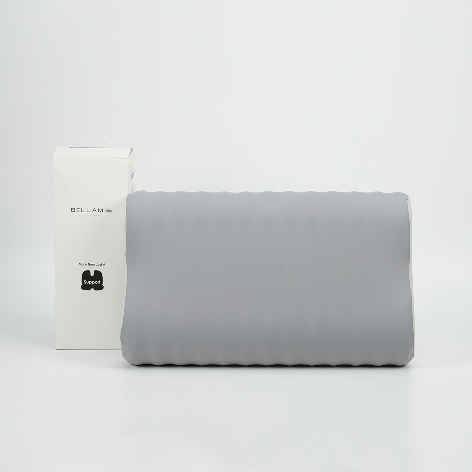 Bellami Plus Tech Series Linear Memory Foam Pillow
