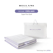 Bellami Japan CoolMax 3D I Super Fine Luxury Quilt - Cooling Comfort, 3 Sizes