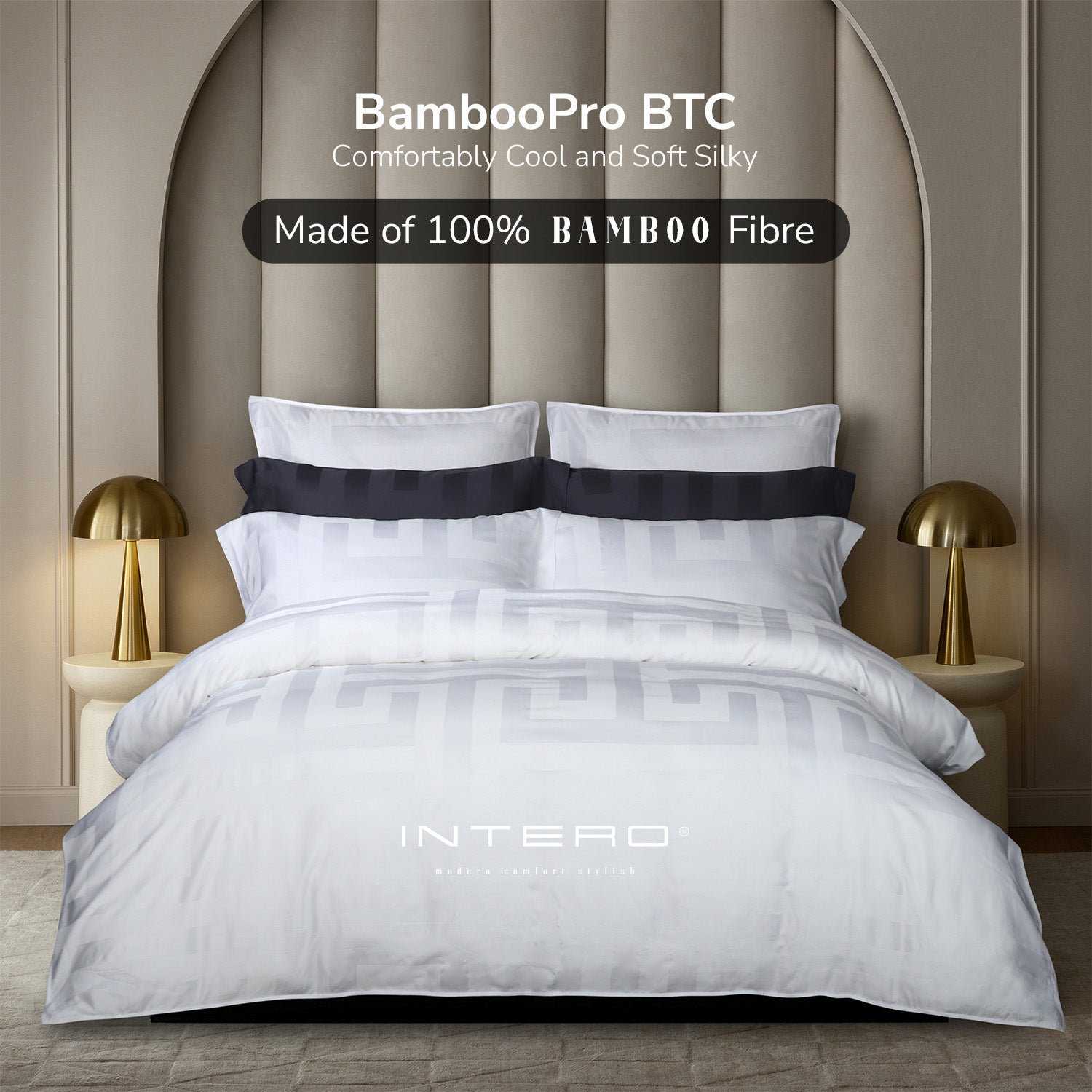 Intero Toni 7.0 Jacquard BambooPro™ Bedding Collection
