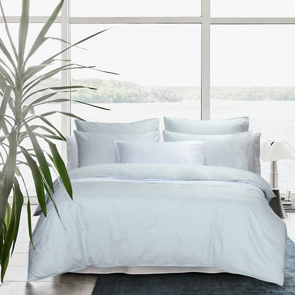 Bellami I Essential 4.0 HG I 100% Egyptian Cotton I 1000TC I Fitted Sheet Set I Bed Set I Pillow Case I Bolster Case (With Quilt Cover) - 5 Colours